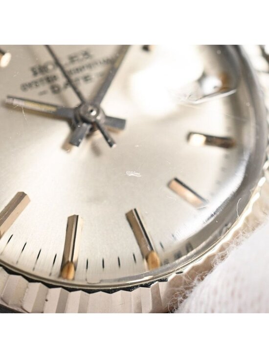 Rolex Watch Datejust White Gold